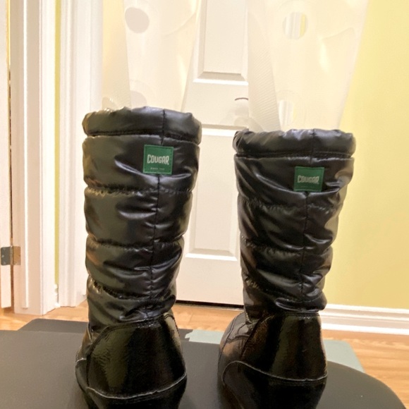 Cougar grey winter boots - Picture 1 of 2